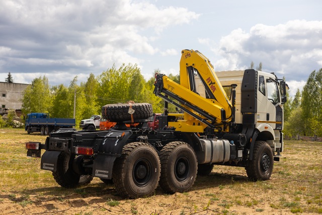 Hyva Crane HB152E3
