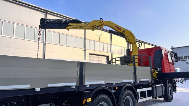 Hyva Crane HB250E4
