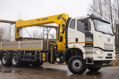 Hyva Crane HST12E4